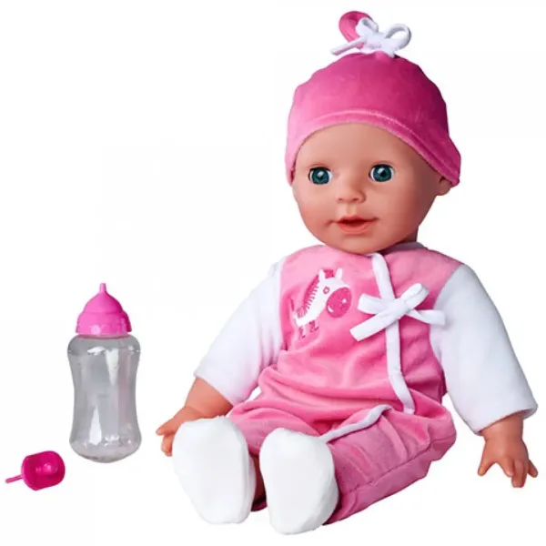 Laura Puppe mit Geräusch und Schnuller 38cm - Simba Toys Bild 2