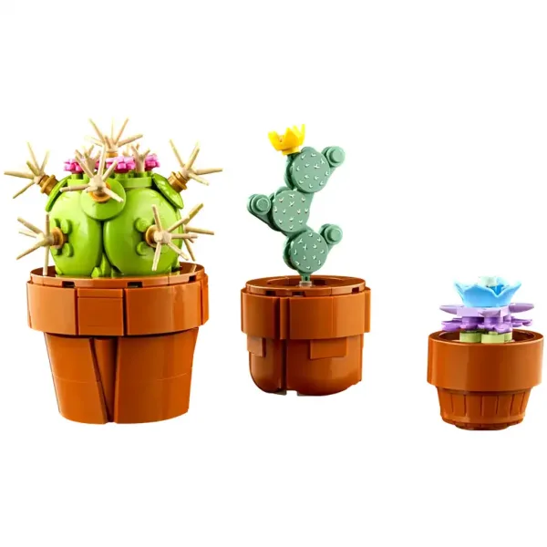 Lego® Icons: Kleine Topfpflanzen (10329) Bild 3