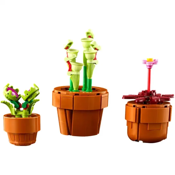 Lego® Icons: Kleine Topfpflanzen (10329) Bild 5