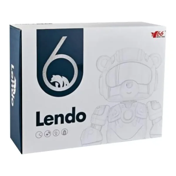Lendo, der Weckroboter-Bär-Freund Bild 2