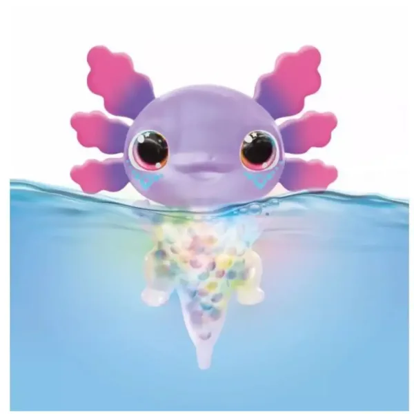 Let’s Glo Axolotl: Set mit leuchtendem Wasserfreund Bild 4