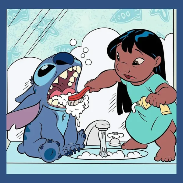 Lilo & Stitch – 3-in-1 Puzzle mit 20, 36 und 50 Teilen – Trefl Bild 4