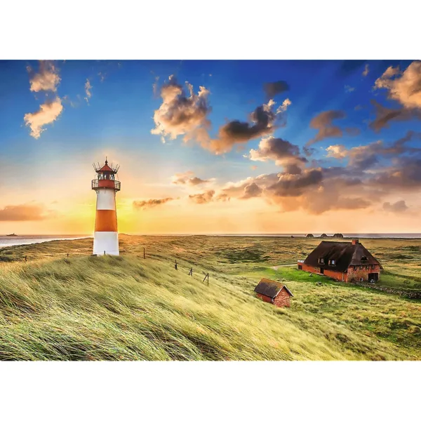 Listi Leuchtturm 1000-teiliges Premium Plus Quality Puzzle - Trefl Bild 2