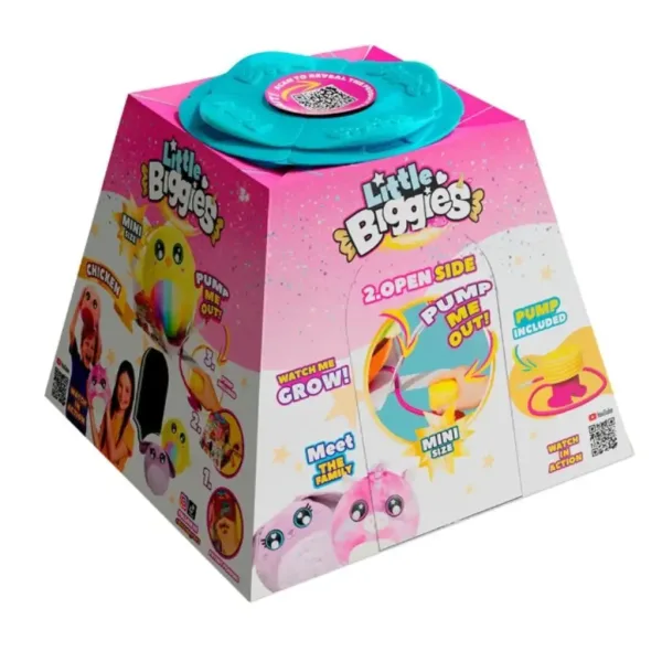 Little Biggies: Aufblasbares Mini-Plüschküken Bild 2