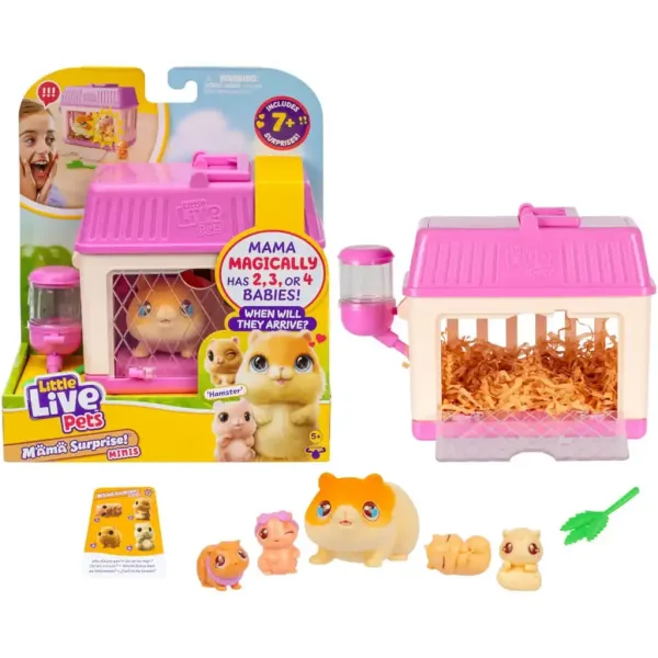 Little Live Pets: Hamstermama und ihre Babys Bild 2