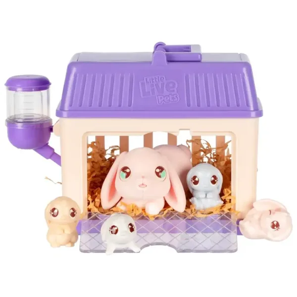 Little Live Pets: Hasenmama und ihre Babys Spielset Bild 2