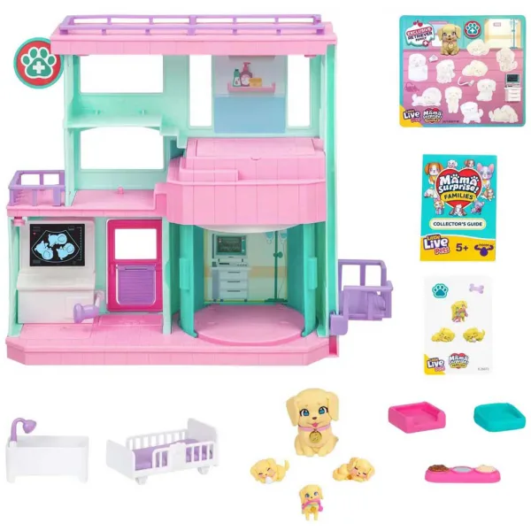 Little Live Pets: Mama Surprise - Klinik-Spielset Bild 2