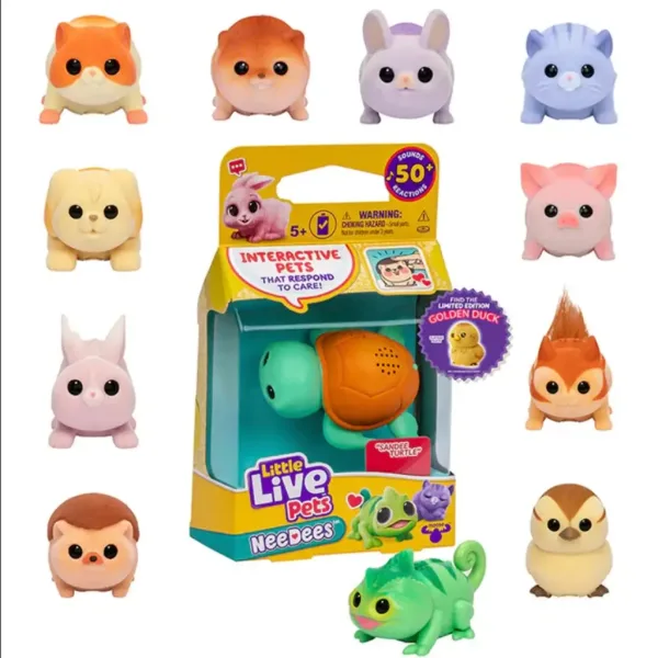 Little Live Pets: Needees interaktive Sammelhaustiere, verschiedene Modelle, 1 Stück Bild 2