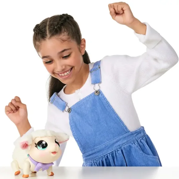 Little Live Pets: Snowie das Lamm, das interaktive Schaf mit Geräuschen und Bewegungsfunktionen Bild 2