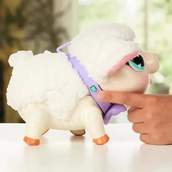 Little Live Pets: Snowie das Lamm, das interaktive Schaf mit Geräuschen und Bewegungsfunktionen Bild 3