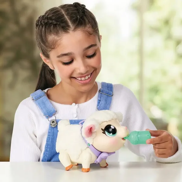 Little Live Pets: Snowie das Lamm, das interaktive Schaf mit Geräuschen und Bewegungsfunktionen Bild 4