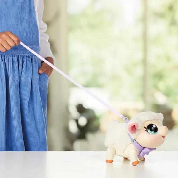 Little Live Pets: Snowie das Lamm, das interaktive Schaf mit Geräuschen und Bewegungsfunktionen Bild 5