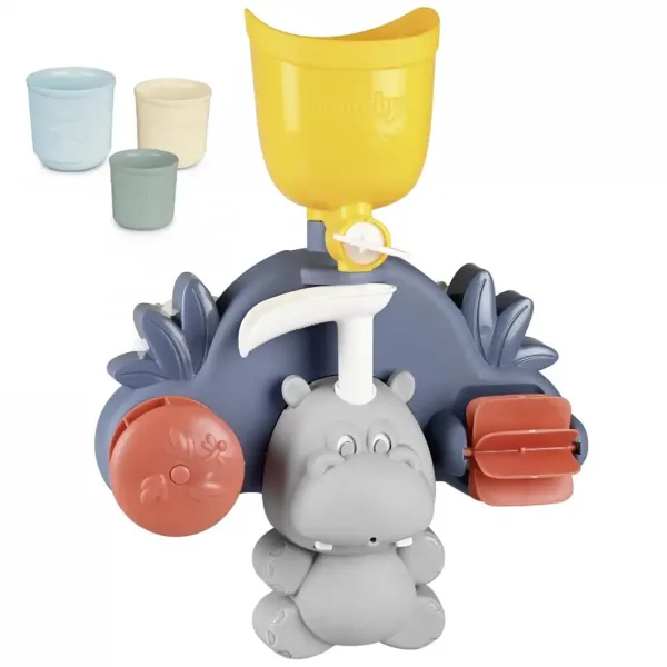Little Smoby: Kleines Nilpferd Badespielzeug - Simba Toys Bild 2