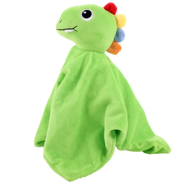 Little Stars: Dinosaurier-Plüsch-Schnuffeltuch Bild 2