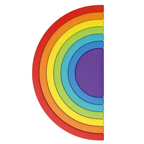 Little Stars: Regenbogen Stapelspiel Bild 3