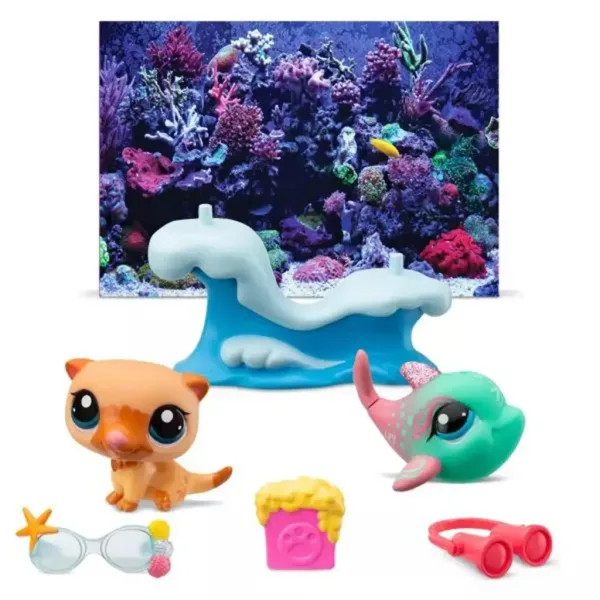 Littlest Pet Shop: Petfluencer-Set, 2er-Pack, verschiedene, 1 Stück Bild 2