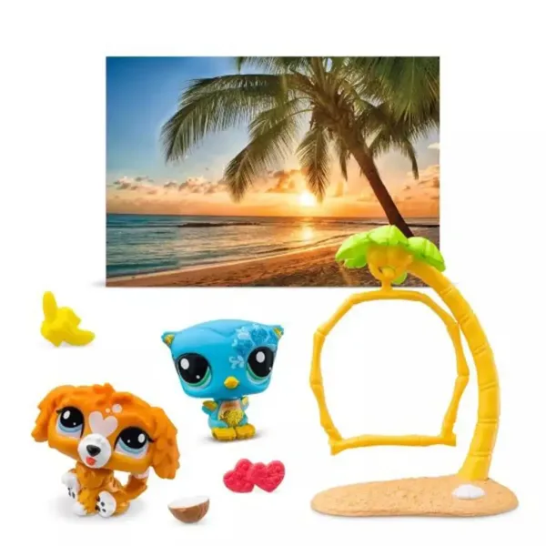 Littlest Pet Shop: Petfluencer-Set, 2er-Pack, verschiedene, 1 Stück Bild 4