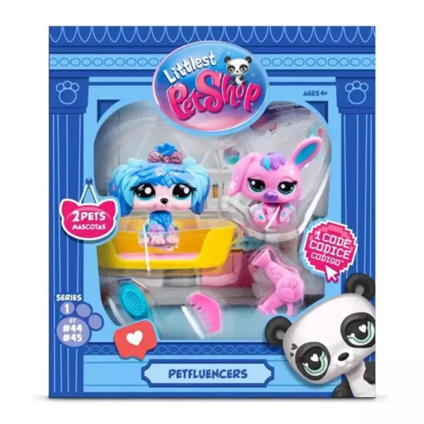 Littlest Pet Shop: Petfluencer-Set, 2er-Pack, verschiedene, 1 Stück Bild 5