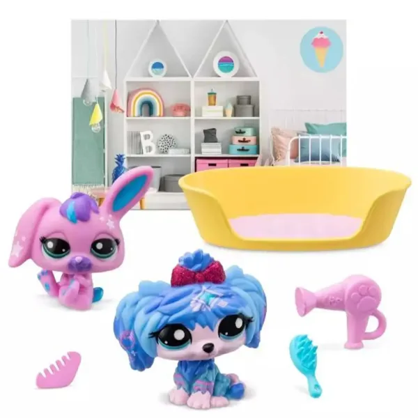 Littlest Pet Shop: Petfluencer-Set, 2er-Pack, verschiedene, 1 Stück Bild 6