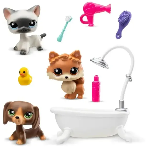 Littlest Pet Shop: Spa 3-teiliges Figuren-Set Bild 2