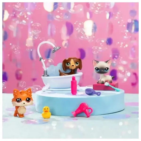 Littlest Pet Shop: Spa 3-teiliges Figuren-Set Bild 3