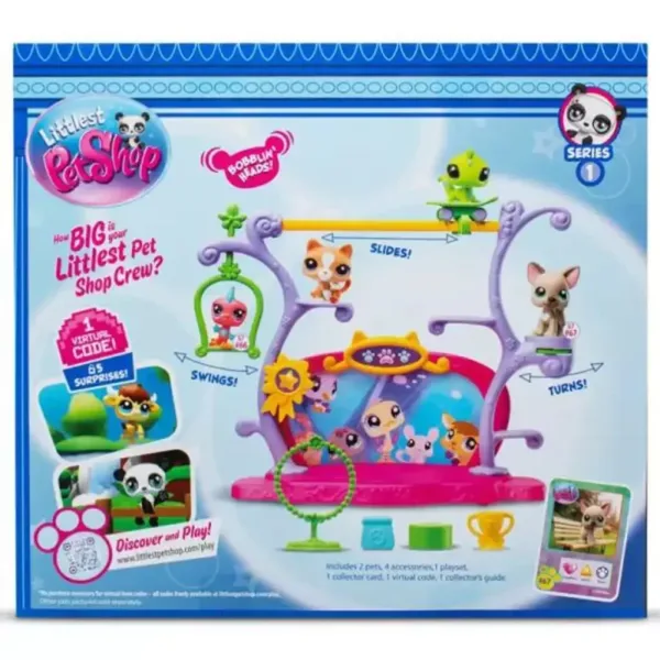 Littlest Pet Shop: Talentierte Tiere Spielset mit 2 Figuren, Serie 1 Bild 3