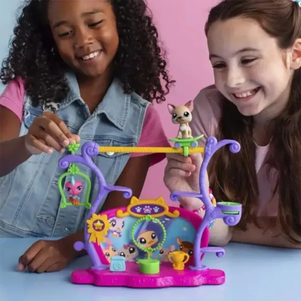 Littlest Pet Shop: Talentierte Tiere Spielset mit 2 Figuren, Serie 1 Bild 4
