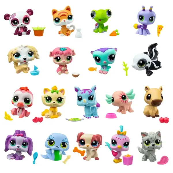 Littlest Pet Shop Überraschungsfigur im Blister, 1 Stück