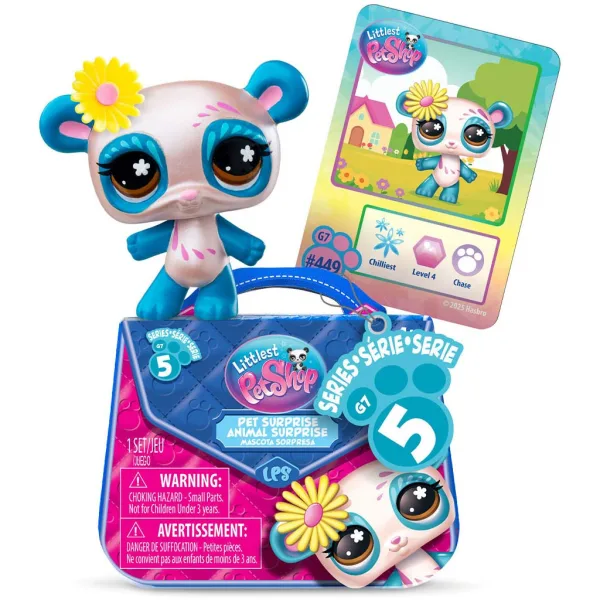 Littlest Pet Shop Überraschungsfigur mit Zubehör, 5. Serie Bild 1