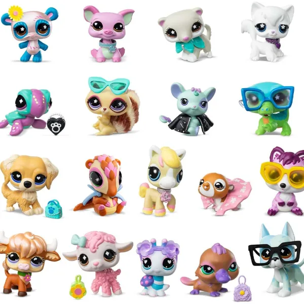 Littlest Pet Shop Überraschungsfigur mit Zubehör, 5. Serie Bild 2