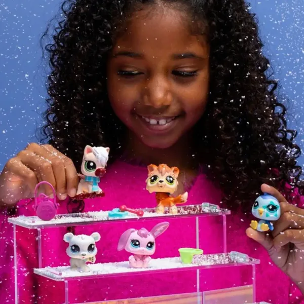 Littlest Pet Shop: Winterfreunde 5er-Figurenpack Serie 2 Bild 4