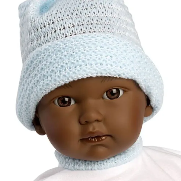 Llorens: Cuqui weinende afroamerikanische Puppe 30 cm Bild 2
