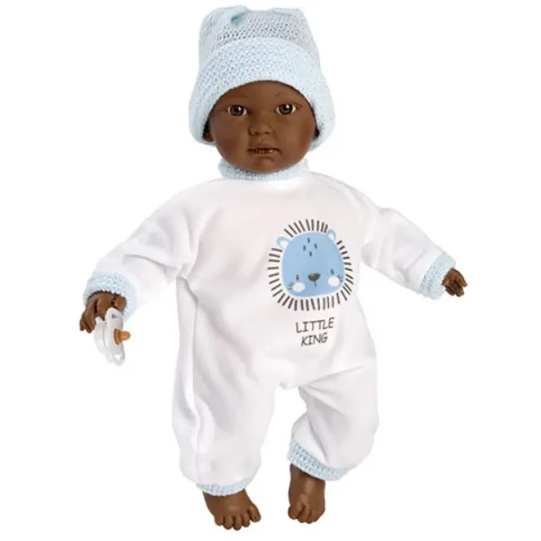 Llorens: Cuqui weinende afroamerikanische Puppe 30 cm Bild 3