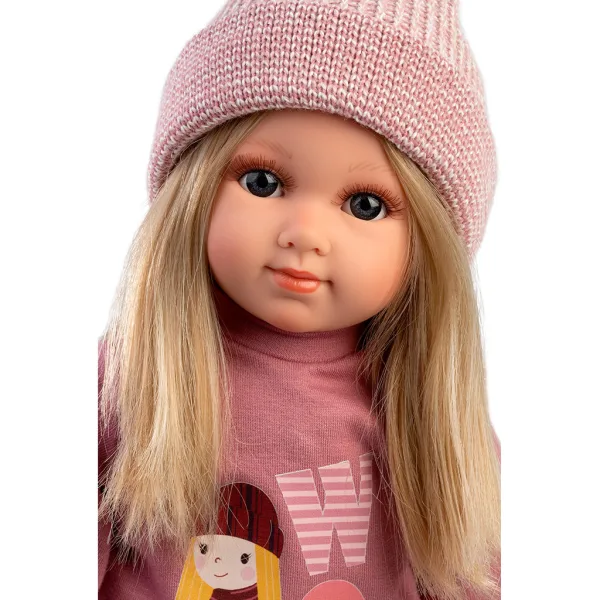 Llorens: Elena, 35 cm große Puppe im rosa Set. Bild 4