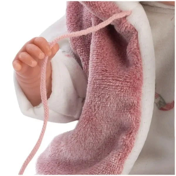 Llorens: Mimi Neugeborenes Mädchen Puppe mit Lachfunktion 42cm Bild 4