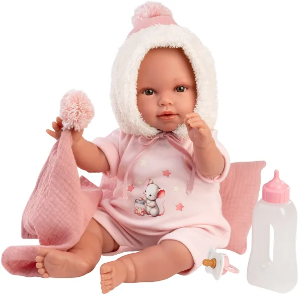 Llorens: Olivia 38 cm große weinende Puppe mit Decke Bild 2