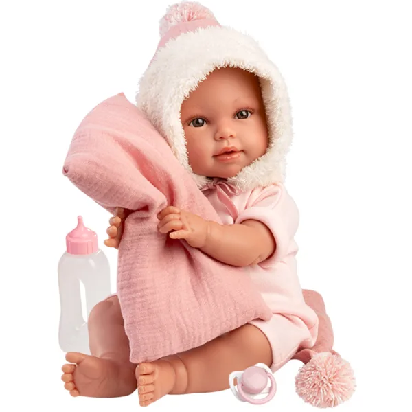 Llorens: Olivia 38 cm große weinende Puppe mit Decke Bild 4