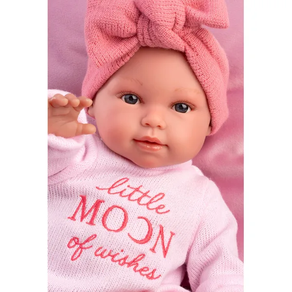 Llorens: Olivia 38 cm große weinende Puppe mit Kissen Bild 4