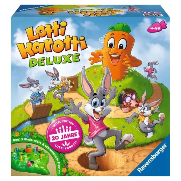 Lotti Karotti Deluxe Gesellschaftsspiel - Ravensburger Bild 2