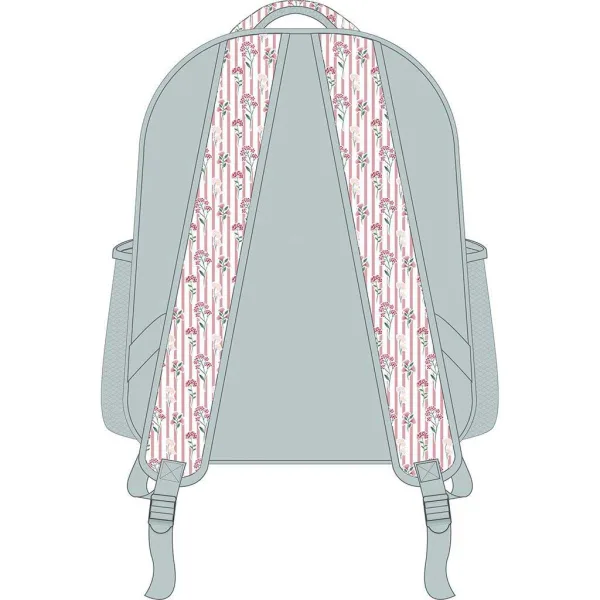 Luna: Die Aristocats – Marie (Katze), 2-fächeriger abgerundeter Kindergarten-Rucksack, 27 x 10 x 31 cm Bild 2