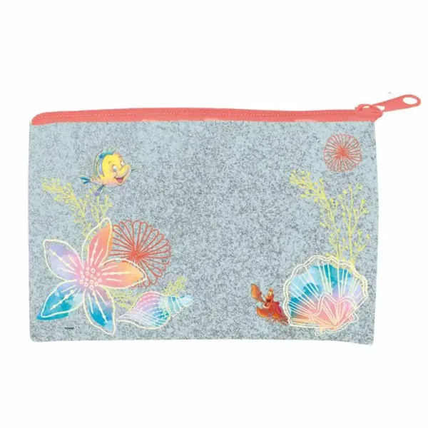 Luna: Disney Prinzessinnen - Ariel Schreibset in PVC-Tasche Bild 3