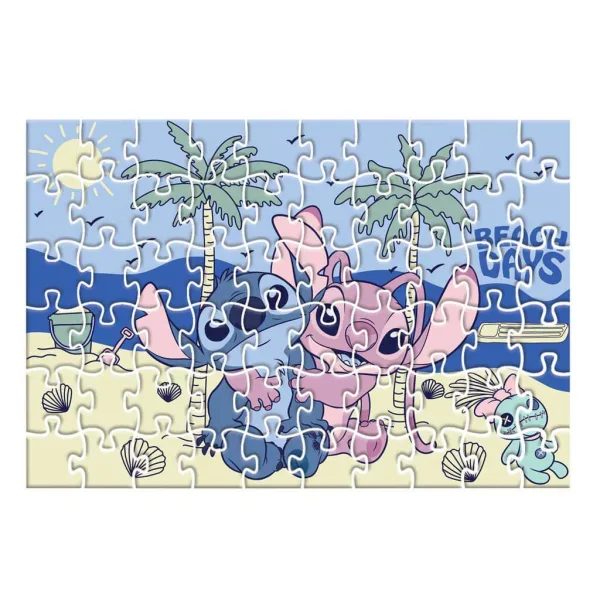 Luna: Disney Stitch 2-in-1 60-teiliges Stitch-Puzzle und Stitch-Figur Bild 3