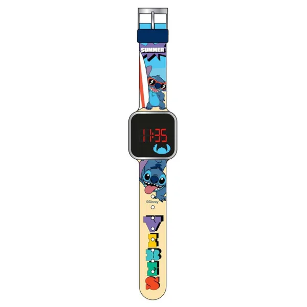 Luna: Disney Stitch LED-Armbanduhr Bild 2