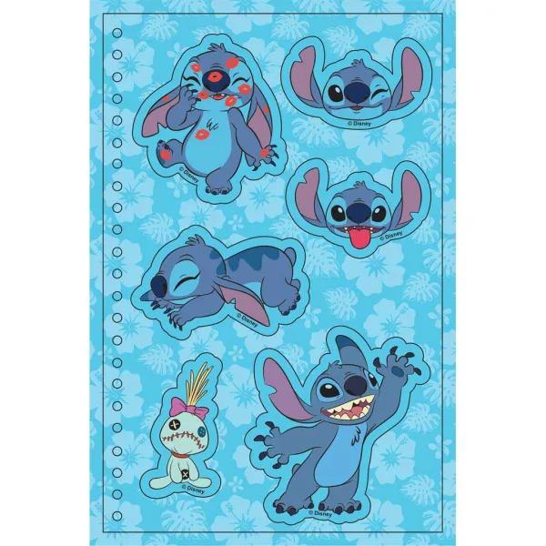 Luna: Disney Stitch Mega-Stickerheft Bild 2
