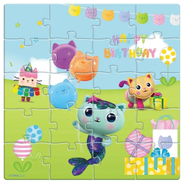Luna: Gabby's Dollhouse Magnetpuzzle mit Motiv, 3x20 Teile Bild 3