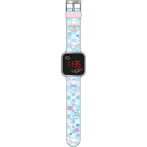 Luna: Hello Kitty Cinnamoroll LED-Armbanduhr Bild 2