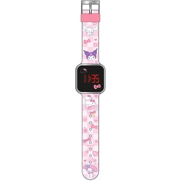 Luna: Hello Kitty LED-Armbanduhr Bild 2