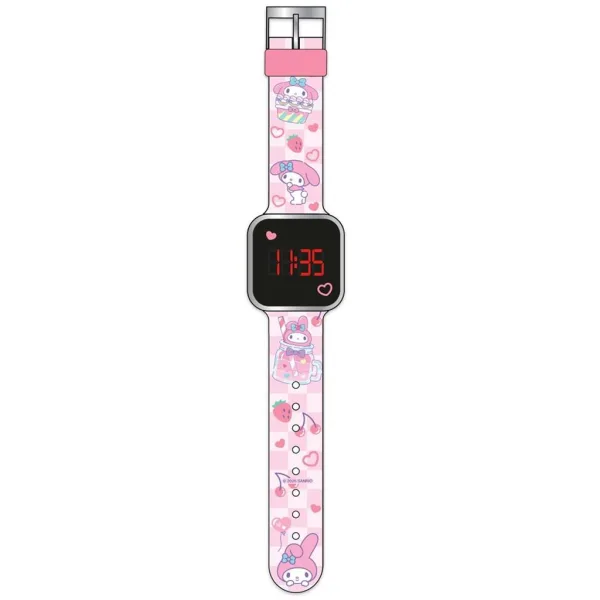 Luna: Hello Kitty My Melody LED-Armbanduhr Bild 2