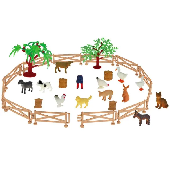 Luna: Jasper Land Farm Tierspielset mit 34 Teilen Bild 2