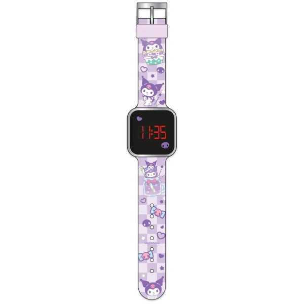 Luna: Kuromi LED-Armbanduhr Bild 2